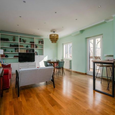 Apartmán Da Giorgio E Teresa - Attico Con Terrazza A Piazza Del Popolo Řím Exteriér fotografie