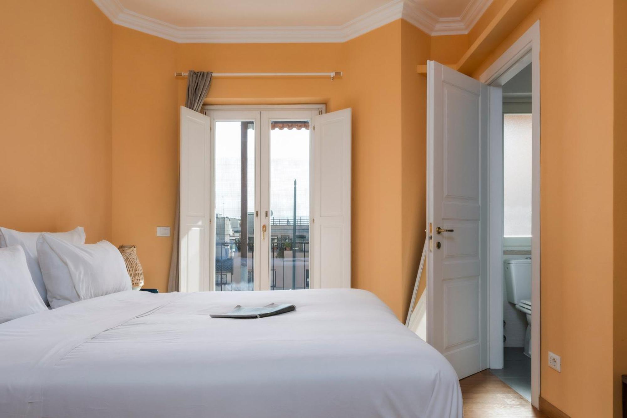 Apartmán Da Giorgio E Teresa - Attico Con Terrazza A Piazza Del Popolo Řím Exteriér fotografie