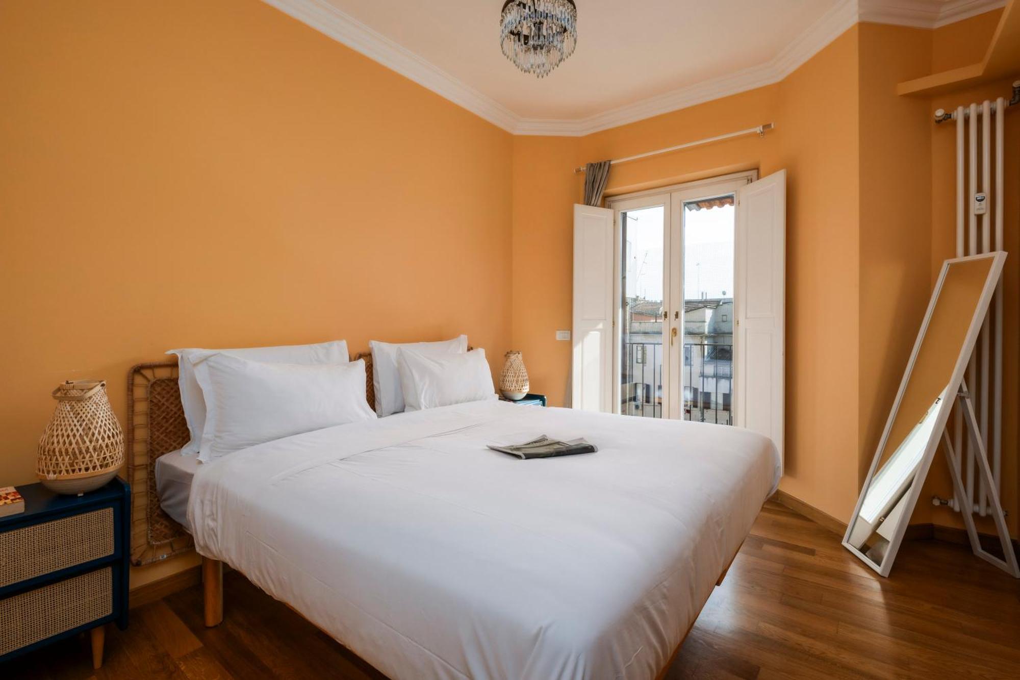 Apartmán Da Giorgio E Teresa - Attico Con Terrazza A Piazza Del Popolo Řím Exteriér fotografie
