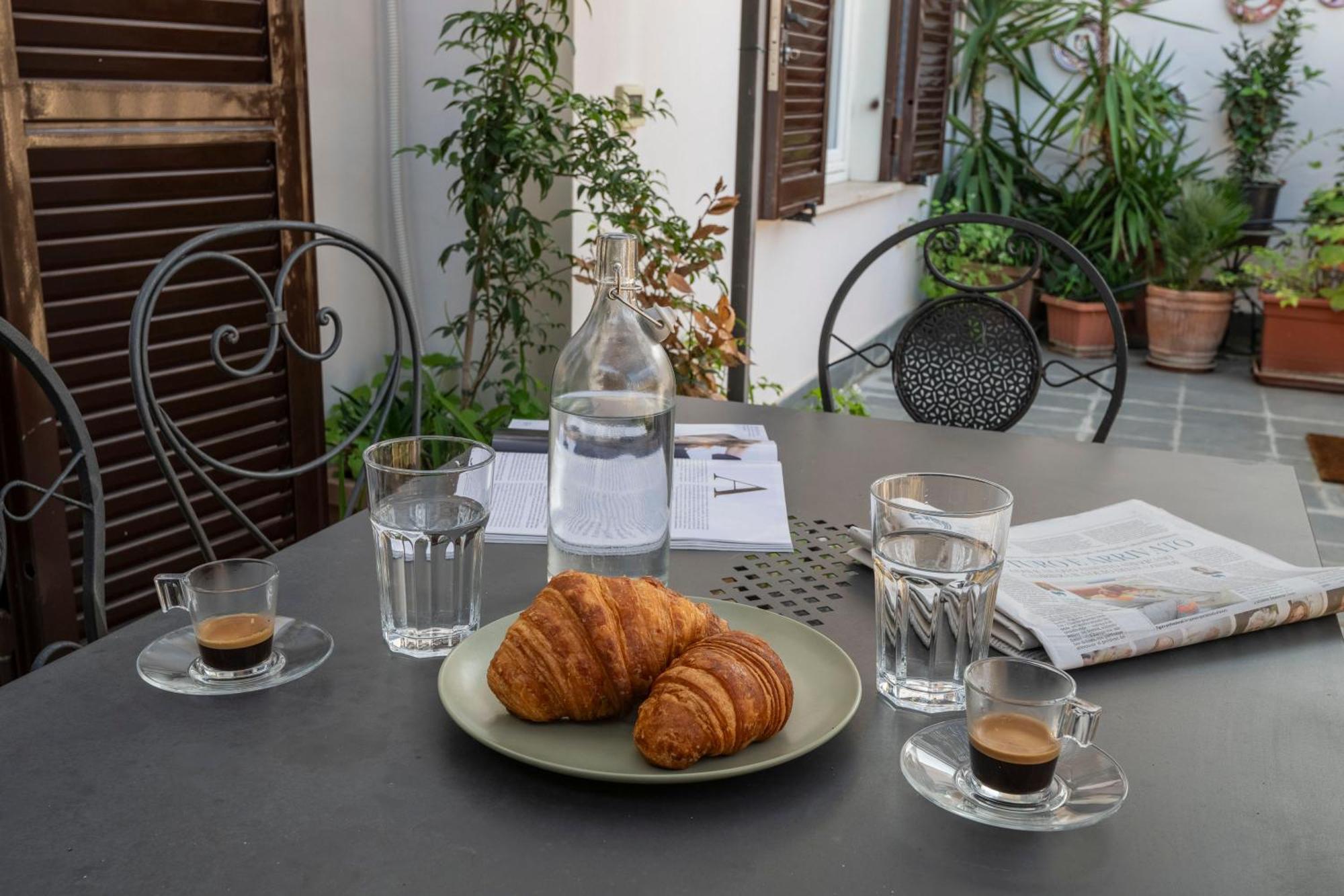 Apartmán Da Giorgio E Teresa - Attico Con Terrazza A Piazza Del Popolo Řím Exteriér fotografie
