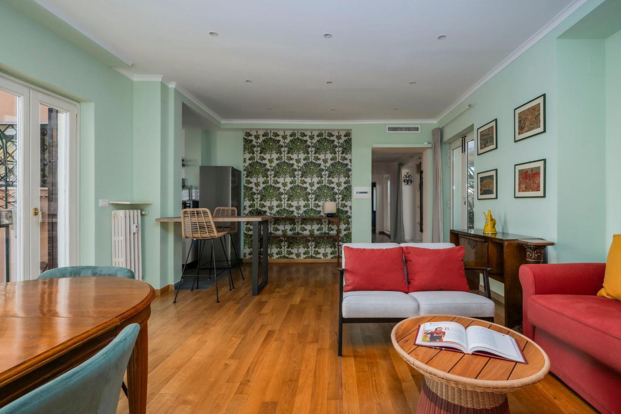 Apartmán Da Giorgio E Teresa - Attico Con Terrazza A Piazza Del Popolo Řím Exteriér fotografie