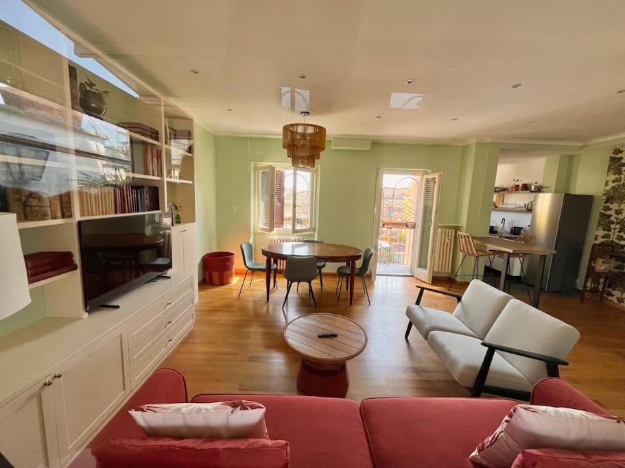 Apartmán Da Giorgio E Teresa - Attico Con Terrazza A Piazza Del Popolo Řím Exteriér fotografie