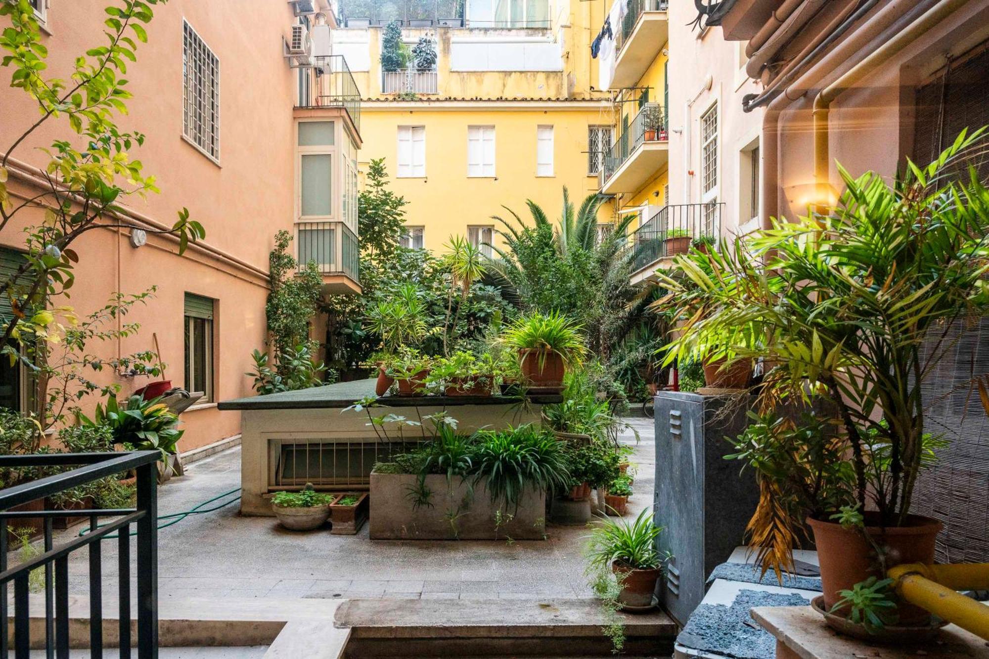 Apartmán Da Giorgio E Teresa - Attico Con Terrazza A Piazza Del Popolo Řím Exteriér fotografie