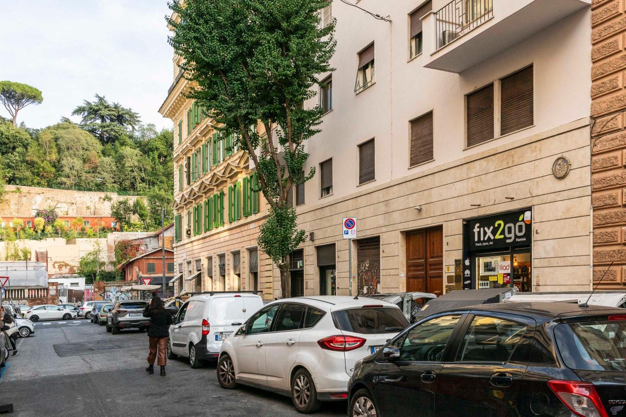 Apartmán Da Giorgio E Teresa - Attico Con Terrazza A Piazza Del Popolo Řím Exteriér fotografie